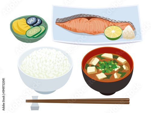 朝食セット（和食）