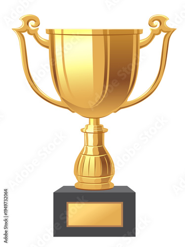 黄金のトロフィー