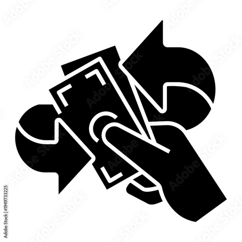 transaction Solid icon