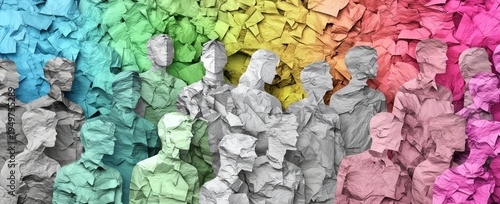 Cultural backgrounds are becoming increasingly varied in society.