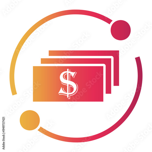 transaction Gradient icon