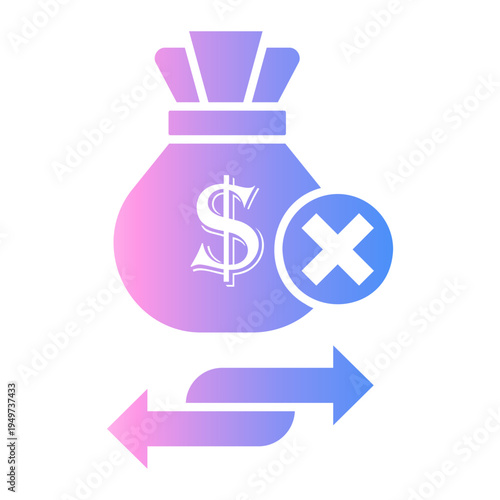 transaction Gradient icon
