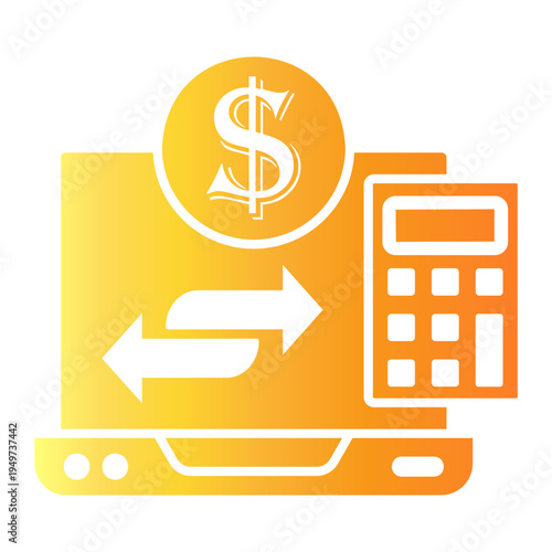 transaction Gradient icon