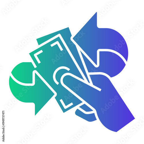 transaction Gradient icon