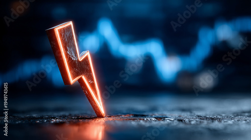 Energy Symbol and Financial...
