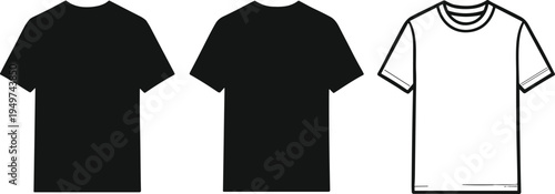 Webtshirt, shirt, apparel, clothing, mockup, template, fashion, garment, blank, design, textile, cotton, silhouette, vector, outfit, t shirt, tshirt mockup, blank tshirt, blackesign