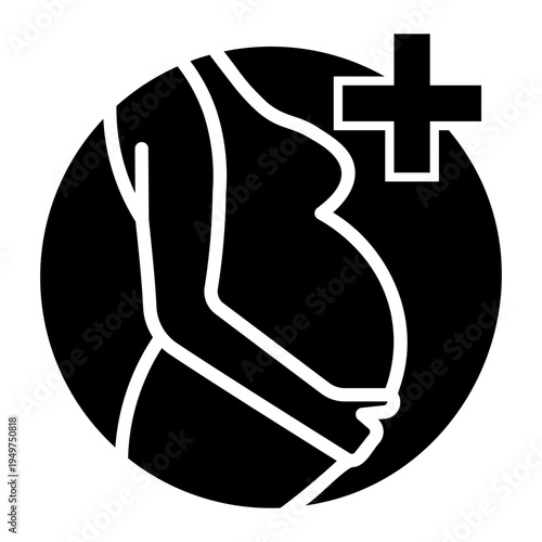 pregnancy Solid icon