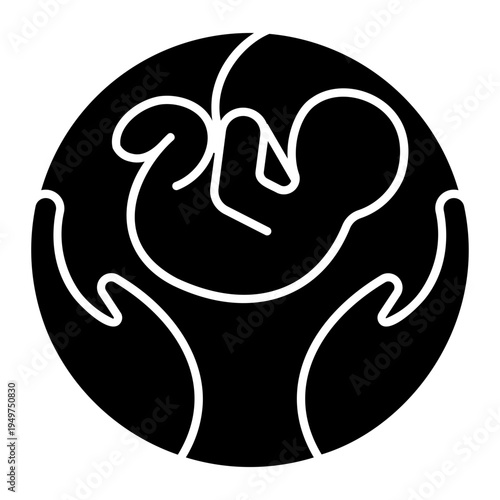 pregnancy Solid icon