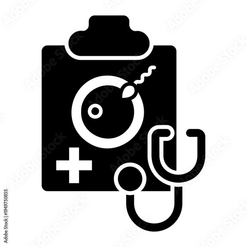 pregnancy Solid icon