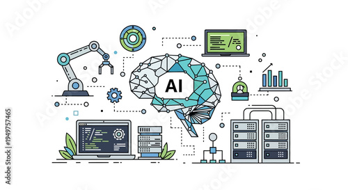 Artificial Intelligence Technology.