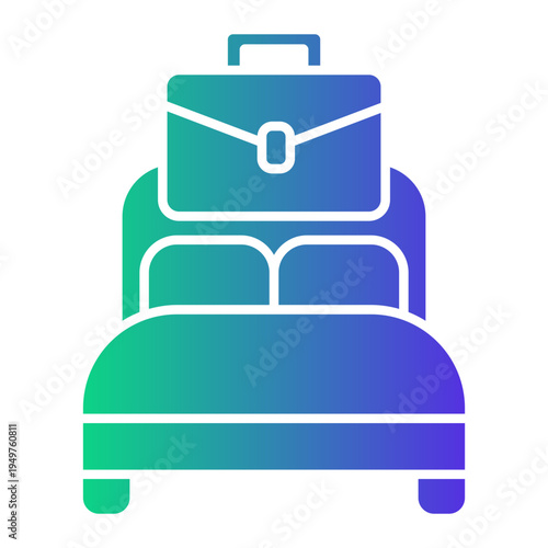 overwork Gradient icon