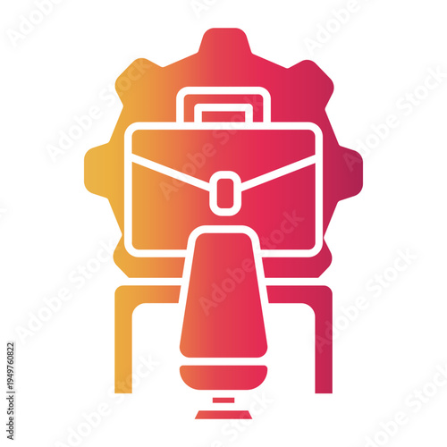 productivity Gradient icon