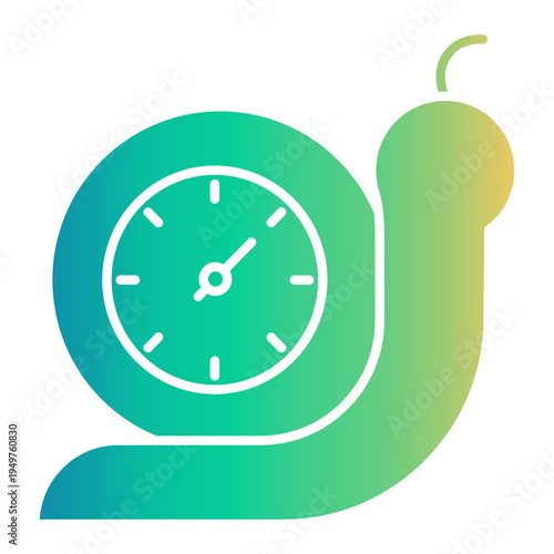 snail Gradient icon