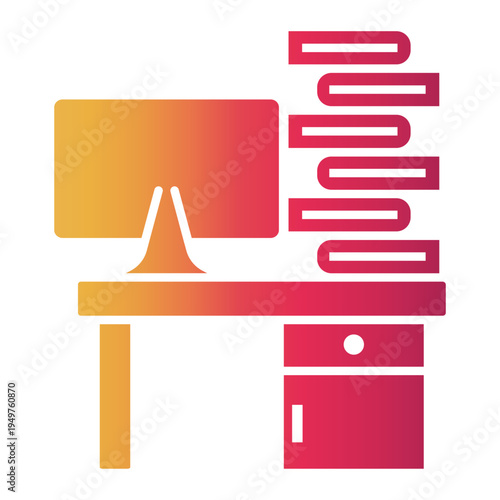 working Gradient icon