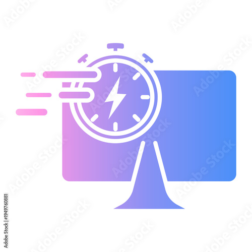 computer Gradient icon