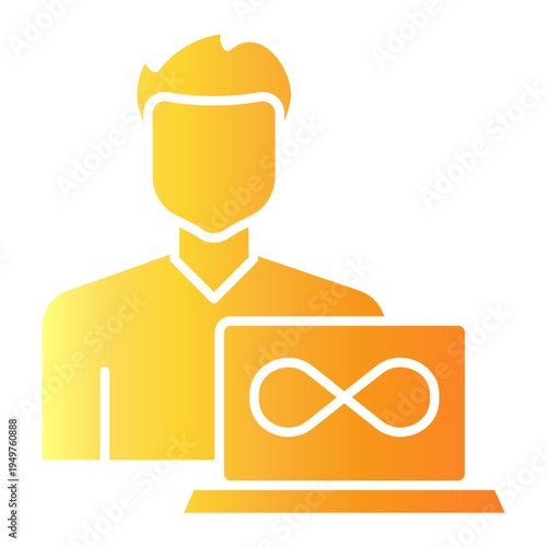 disorder Gradient icon