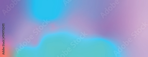 Vibrant abstract gradient background vector