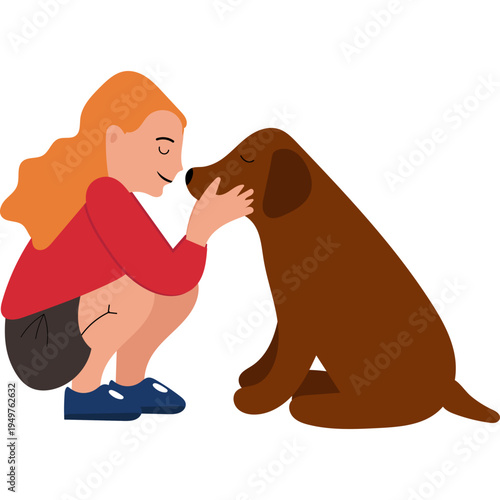 Pet Lifestyle Illustration