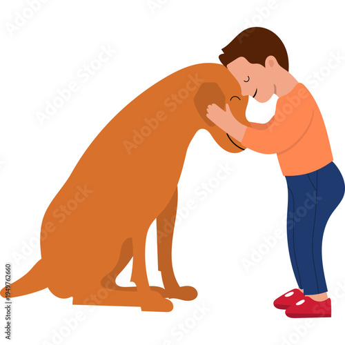 Pet Lifestyle Illustration