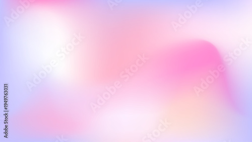 Soft pastel gradient background vector, desktop wallpaper