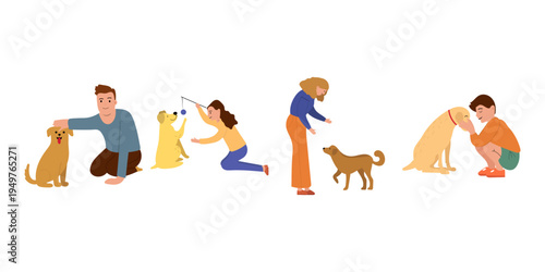 Pet Lifestyle Illustration
