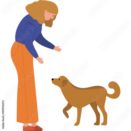 Pet Lifestyle Illustration