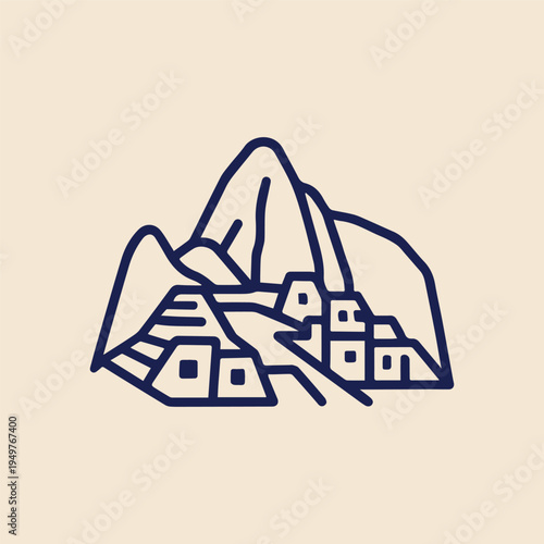 Machu Picchu Logo