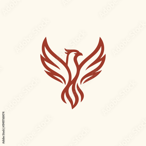 Rising Phoenix Logo