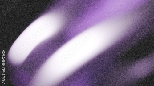 light purple on black background for poster header, in a abstract wave color