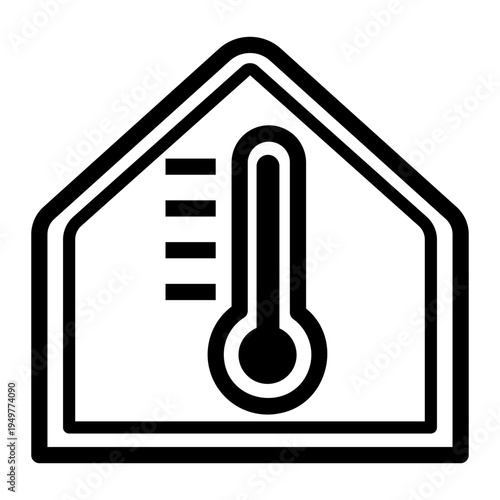 heatwave Line Icon
