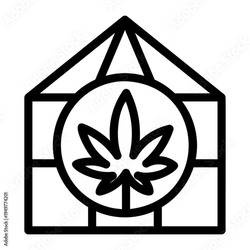 cultivation Line Icon