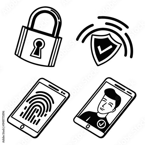 Online security safety protection lock shield