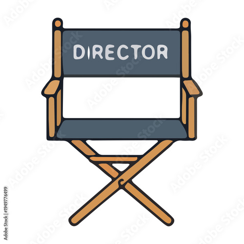 Director Chair Icon