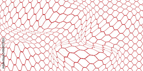 Mesh texture for fishing net. Seamless pattern for sportswear or football gates, volleyball net, basketball hoop, hockey, athletics. Abstract net background for sport. Vector