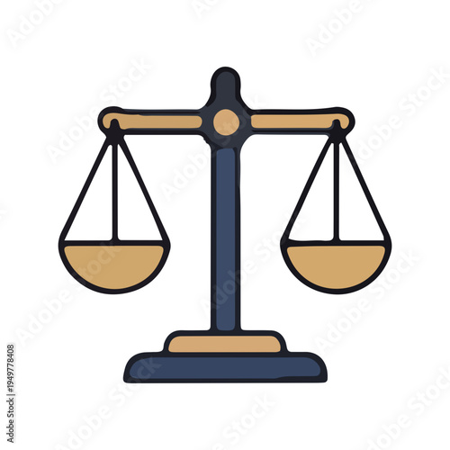Scales of Justice Icon
