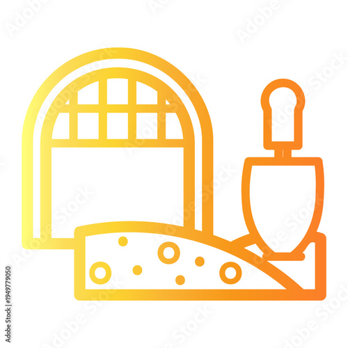 gardening Line Gradient Icon