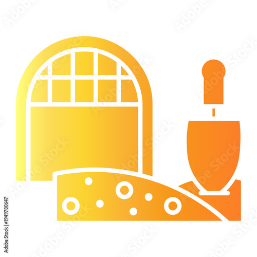 gardening Gradient icon