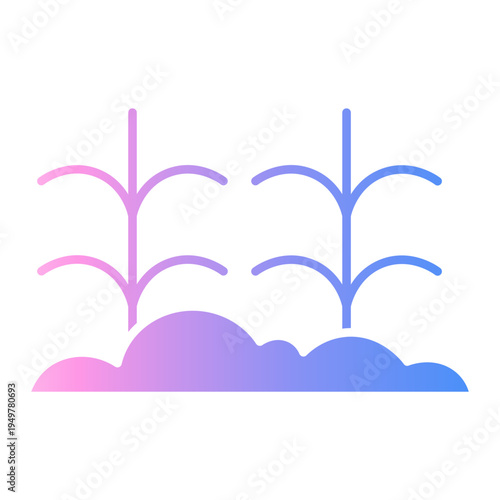 agriculture Gradient icon