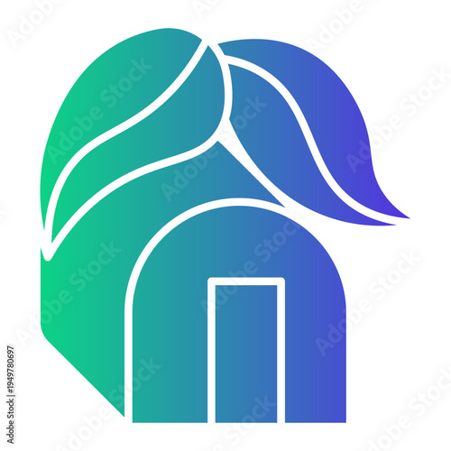 agriculture Gradient icon