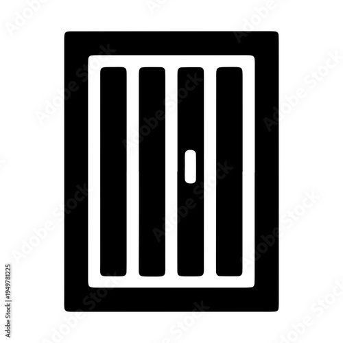 Jail Cell Door Icon