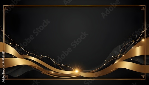 Dark Gradient Background with Heart Bokeh – Romantic Abstract Texture