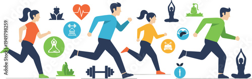 Farm scene barn windmill tree fence cart silhouette vector illustration design graphic, agriculture rural nature art concept, black and white decorative creative collection