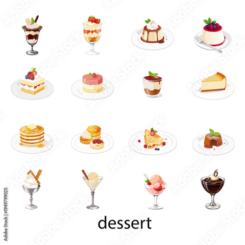 イラスト_デザート