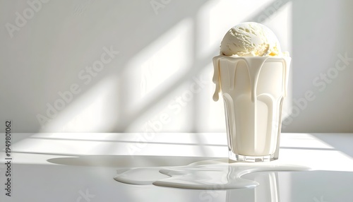 Es krim lumer rasa vanilla 