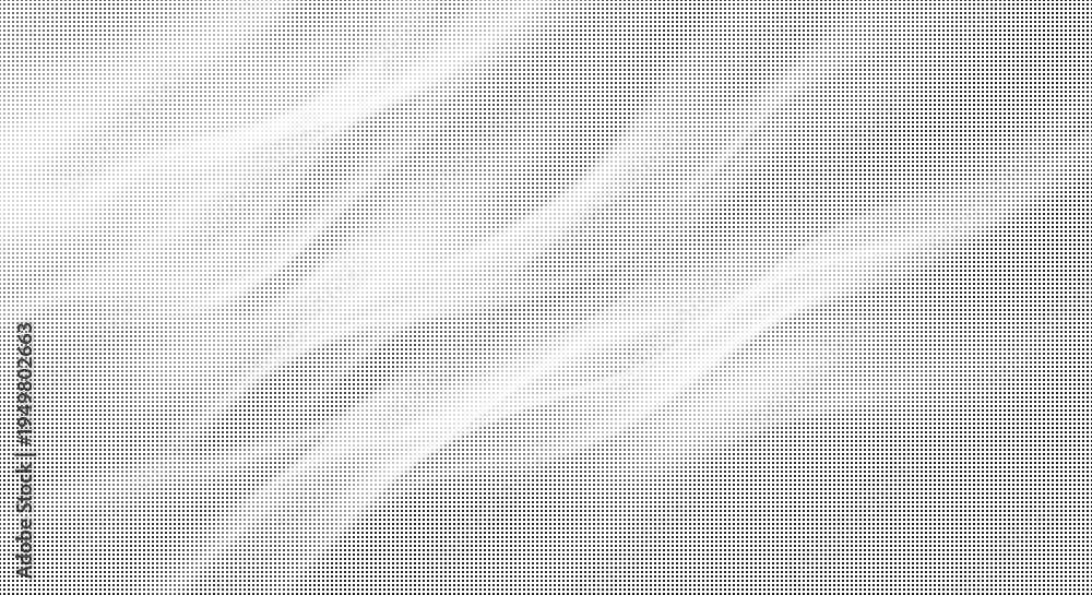 Obraz premium Halftone Texture isolated on Transparent Background, halftone dots pattern, print texture overlay.