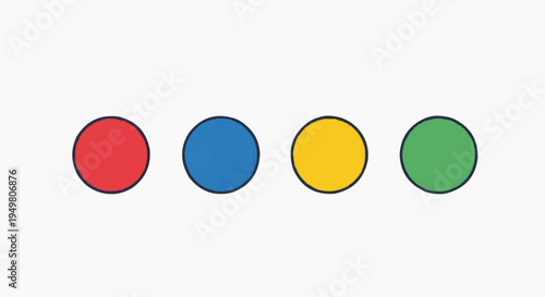 colorful easter eggs