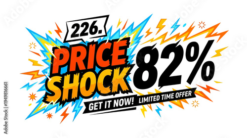 Price Shock Special Offer with 82% Discount