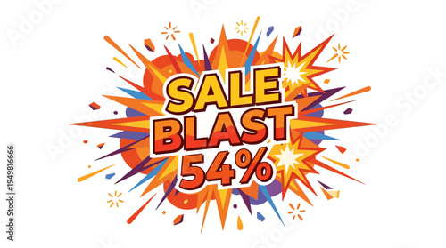 Sale Blast With 54% Discount
