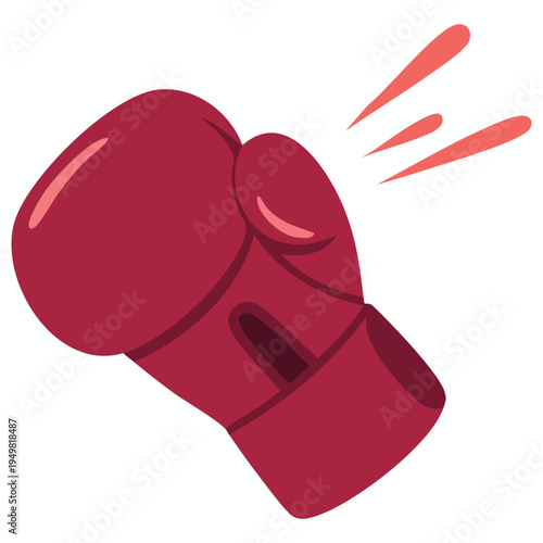 Boxing gloves logo icon design vector template