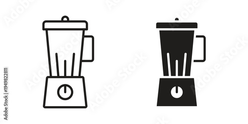 Blender icon symbol collection for web design. Icon Element For Design